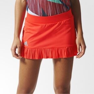 Adidas adizero Ruffle Skort Size Large Womens